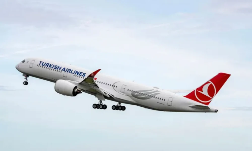 Αεροπλάνο της Turkish Airlines προσγειώθηκε στη Δαμασκό μετά από 13 χρόνια